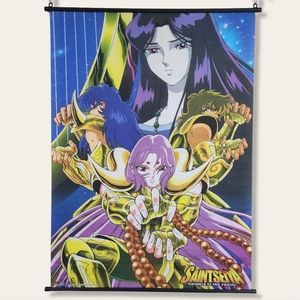 Saint Seiya Knights of the Zodiac - Anime Wall Scroll